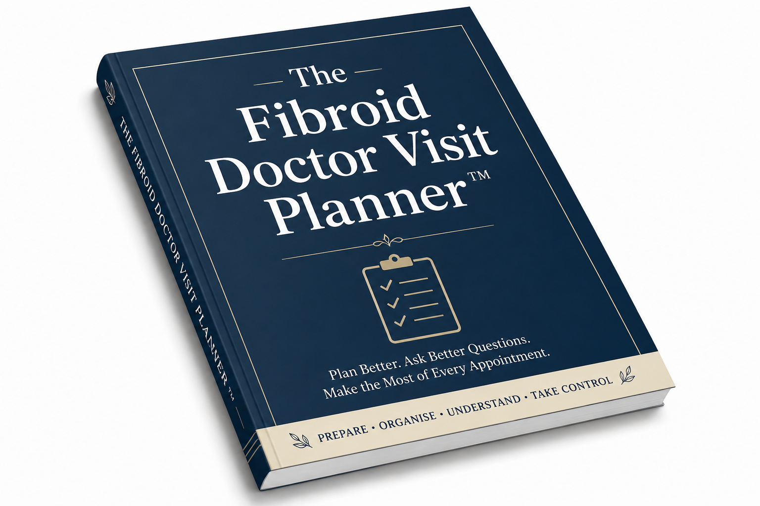The Fibroid Doctor Visit Planner™