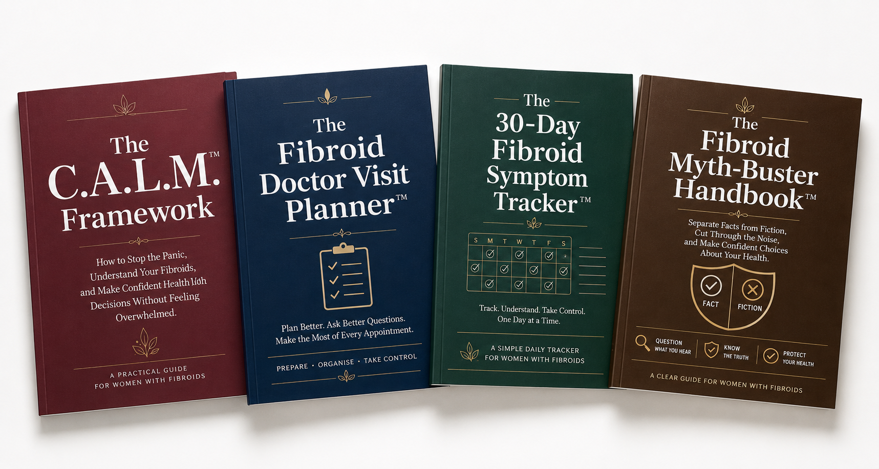 Complete Bundle — The C.A.L.M.™ Framework and all 3 bonuses